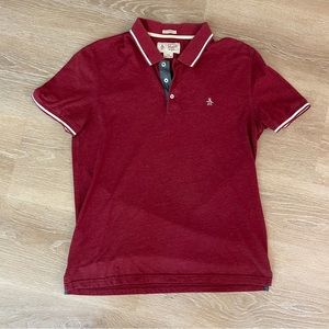 Original Penguin Men’s Red Polo